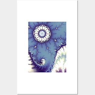 Mandelbrot Seascape Posters and Art